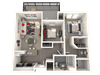 Eastlake - two bedroom two bathroom unit at FountainGlen Temecula